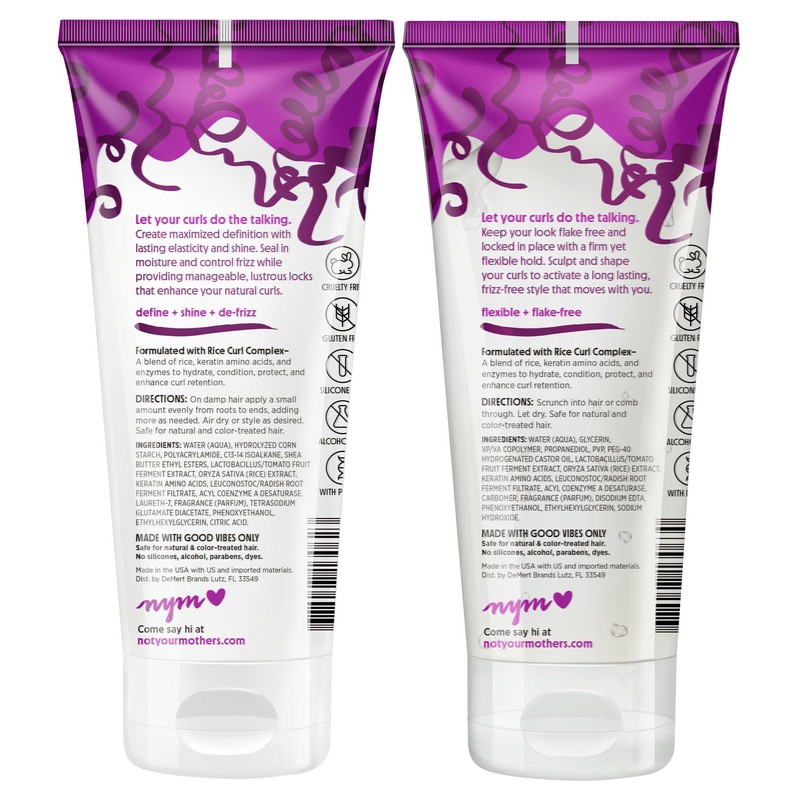 Not Your Mother's Curl Talk Frizz Control Sculpting Gel &