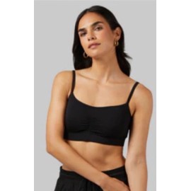 32 Degrees Women's Cool Bralette Black Size XXL