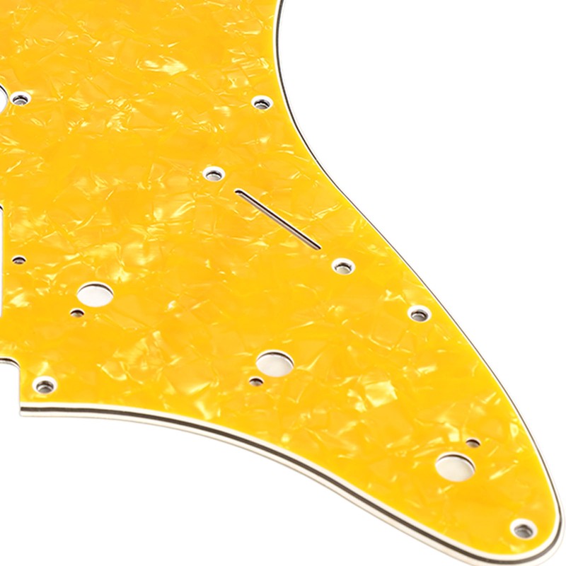 Electric Guitar Pickguard PVC Plastic Guard Scratch Board Front Plate