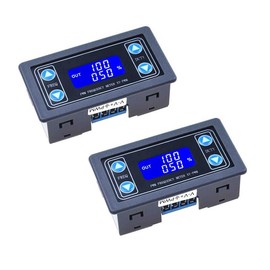 PWM Pulse Frequency Duty Cycle Module Square Wave Rectangular Wave Signal Generator XY-PWM Pack of 2