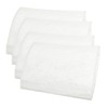 Smilefil 4 Pack Premium Replacement Post Filter Sleeve Compatible with