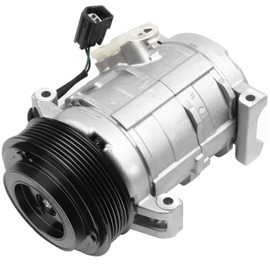 21625C Air Conditioner Compressor with Clutch Fit for 2008-2012 for Buick Enclave 3.6L 2007-2012 for GMC Acadia 3.6L
