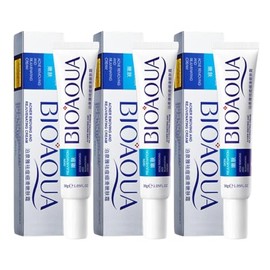 3pcs Crema Pure Skin Elimina Acné y Cicatrices Control De Grasa - 30gr c/u