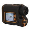 Telescope Range Finder 6X Magnification LCD Touch Screen Laser Distance