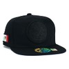 Mexican Hat Mexico Eagle Federal Logo Embroidery Snapback Flat Bill Baseball Cap