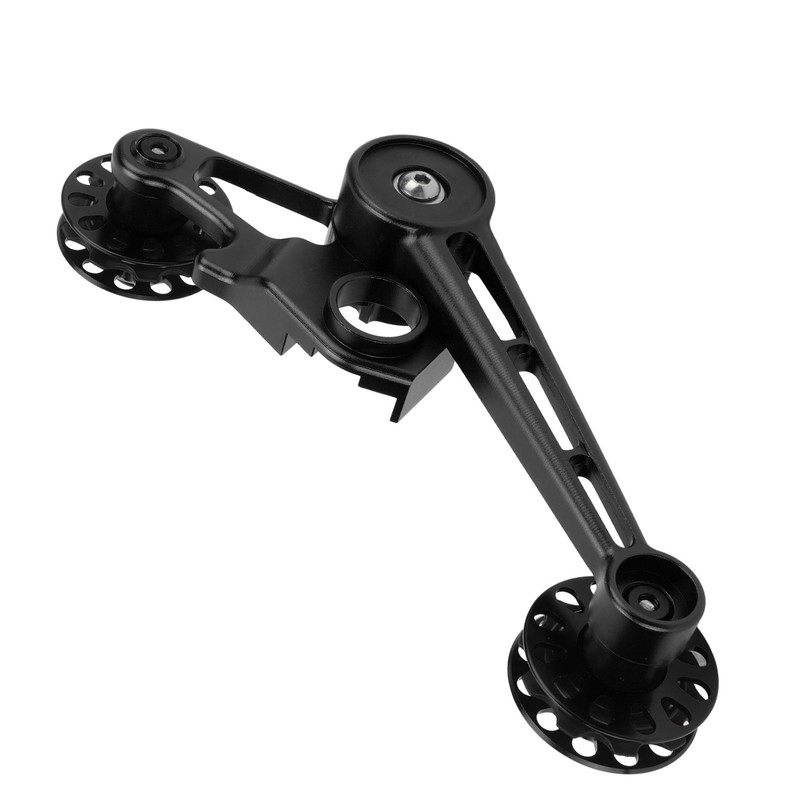10T Folding Bike Chain Guide Tensioner Bicycle Rear Derailleur Chain