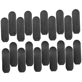 Healeved 20pcs Sand Papers for Foot Care Dead Skin Remover Refills for Manual Pedicure File Grit Pads for Cracked Easy to Use and Reusable