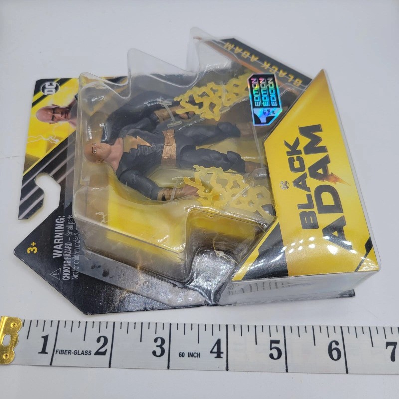 DC New Black Adam 1st edition DC miniature 5" Action
