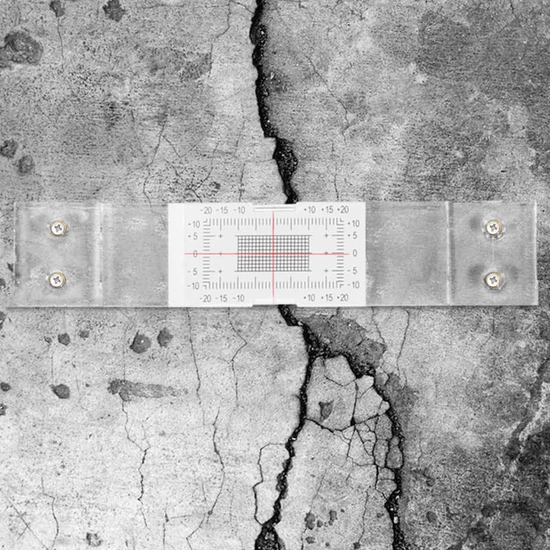 Crack Monitoring Record, Standard Tell-Tale Crack Monitor for the Standard