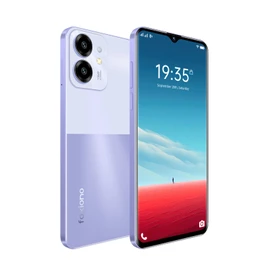 Fine Life Pro Unlock Phone, 8-Core Processor, 4G-LTE Smartphone, 5MP + 13MP Camera, Android 11 System, 4GRAM, 64GROM, Expandable 256GB, 6.52 Inch Screen, (2, Purple)