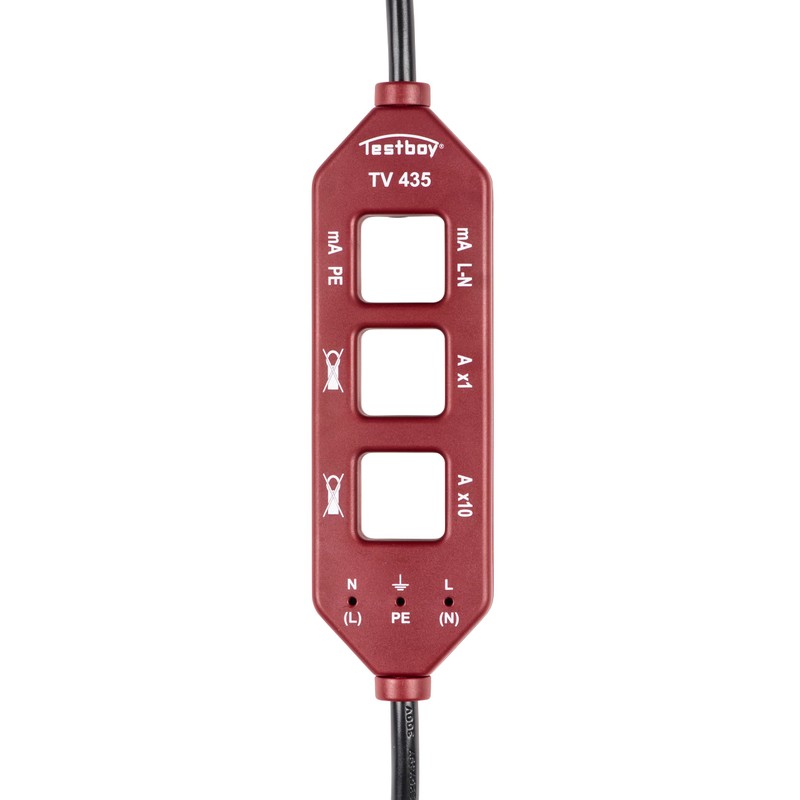 Testboy TV 435 Current Measuring Adapter (Line Splitter, Adapter with
