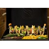 Blackstone 5173 Deluxe Holder Stand Pack of 2 Stainless Steel