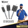 WICKED Professional ID Copper Tube Pipe Cleaner Replacement Brushes (1/2”