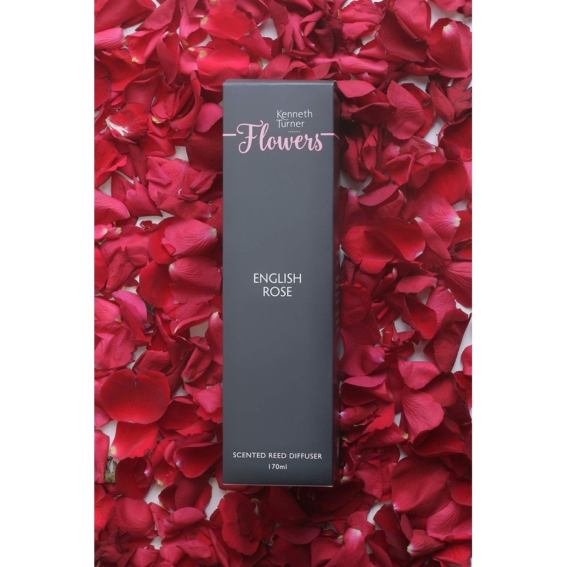 Kenneth Turner English Rose Reed Diffuser 200ml