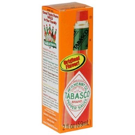 Tabasco Pepper Sauce, Original Flavor, 2-Ounce Bottles (Pack of 24) by TABASCO brand