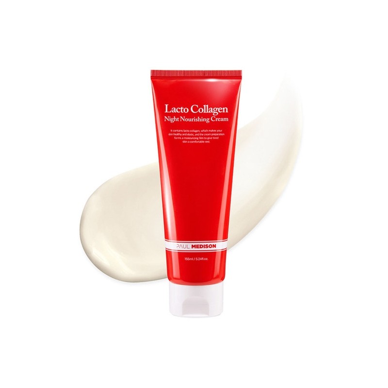 Lactocollagen Night Nutrition Cream 155ml / 락토콜라겐 나이트 영양크림 155ml