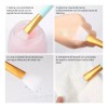 5 Pinceles Faciales De Silicona Aplica Mascarillas Cremas Fu