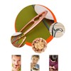 Atsmoce® Nutcracker, Stainless Steel Nutcracker for Walnuts, Walnuts, Hazelnuts, Almonds,