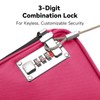 KOSMCCO Anti-Theft Locking Beach Bag, 9x7.5-inch Portable Beach Safe for