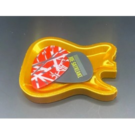 Gunner Rocket Small Telecaster shaped Guitar pick holder tray - Request Your Color