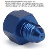 Metal 4AN Inline Oil Inlet Restrictor Straight Fitting 4AN Male