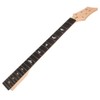 Guitar Neck 22 Frets Solid Wood Blackwood Fingerboard for Electric