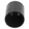 100Pcs Electric Fence Post End Caps Plug Insert Plastic Round