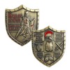 Put On The Whole Armor of God Challenge Coin Eph