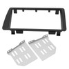 2Din Radio Stereo Fascia Dash Frame Trim Replacement for Honda