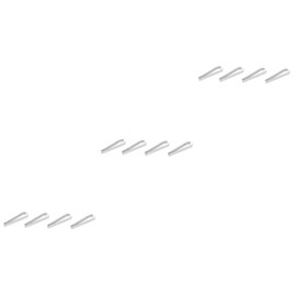 FOMIYES 3sets Cooking Tweezers Kitchen Pliers Tip Stainless Steel Tweezers Set Precision Food 4pcs*3