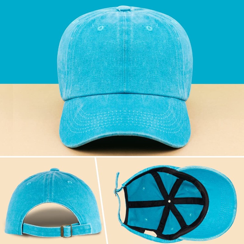 Mulor Baseball Cap Women's Men's Baseball Cap Adjustable Baseball Cap