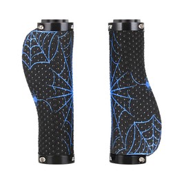 HOUSON bicycle grips, TPR rubber grips, bicycle ergonomic MTB grips for 22.2 mm bicycle, mountain bike, racing bike handlebar grips