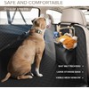 SHARLOVY Back Seat Extender for Dogs, Heavy Duty Dog Car