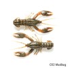 Nikko Kasei C02 Elastomeric Worm, 2.4 Inches, Dark Green Hollow