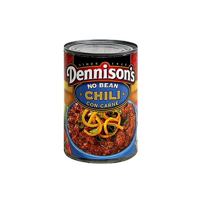 Dennison's, No Bean Chili Con Carne, 15oz Can (Pack of