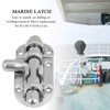 Boat Door Lock Latch, Marine Grade 316 Stainless Steel Door