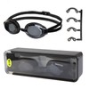 SWANS SR-2NEVOP Optical Swimming Goggles with Prescription for Myopic Tinted,