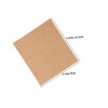 Ipetboom 100pcs Blank Wedding Place Cards Table Cards for Guest