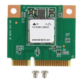 Tarjeta WIFI 2,4 GHz 5Ghz Banda Dual BT 4,1 Mini PCIE 1200Mbps Adaptador de Red Inalámbrica Tarjeta Wifi Piezas de PC Placa Base