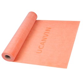 324 SQ FT Waterproofing Membrane for Bathroom Shower, 27.6mil, 3' 3" x 98.4FT Tile Flooring Underlayment Roll Under Ceramics, Natural Stone Tiles and LVT for Shower Wall, Bathroom Floors
