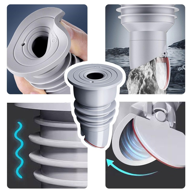 svpfuo Washing Machine Drain Adapter, Washing Machine Connection Drain, Washing