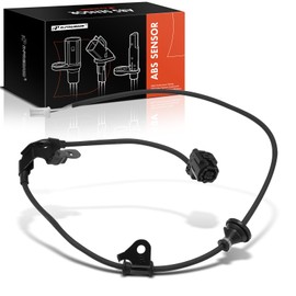 A-Premium ABS Wheel Speed Sensor Wire Harness Compatible with Toyota Models - Prius C 2012-2019, Yaris 2012-2014 - Rear Right Passenger Side, Replace# 8951652130