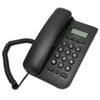 Desk Phone Caller ID Wall Mount Minimalist Corded House Phone
