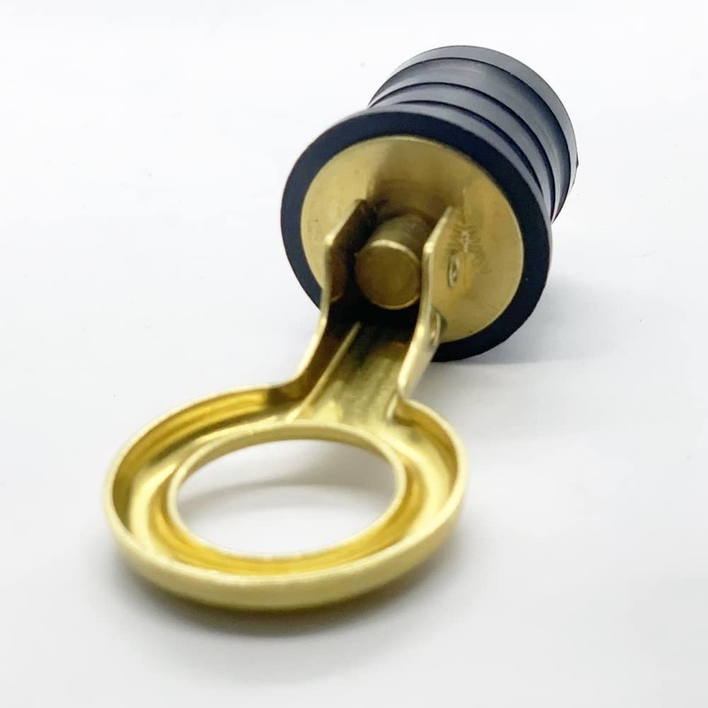 Becony Marine Drain Plug Compression Handle Plug Hulls Livewell Bilge