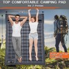 ABTOHE Ultra-Thick 4" Double Camping Sleeping Pad with Built-in Foot
