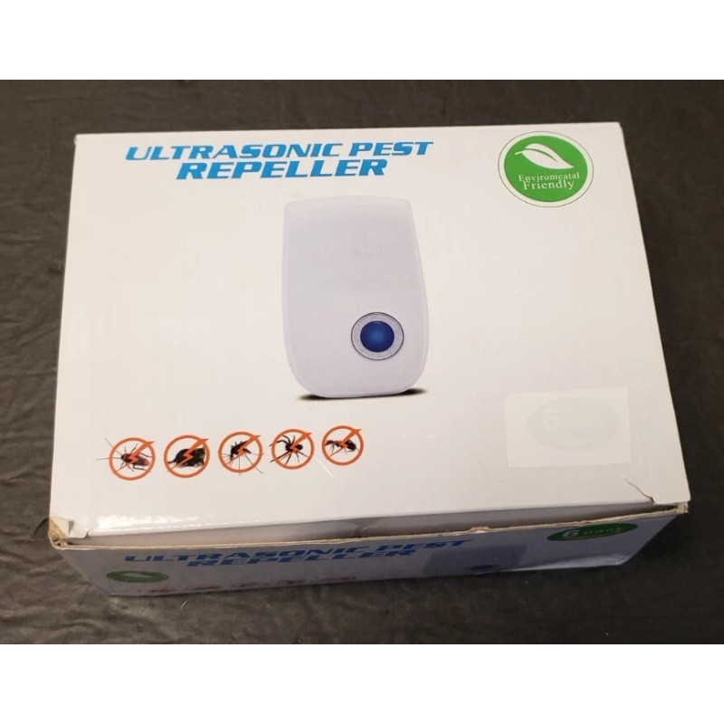 All Access Trading Ultrasonic Pest Repeller 4 Lot Electronic Control