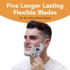 BIC Flex 5 Sensitive Men's Disposable with 5 Blade Razors,