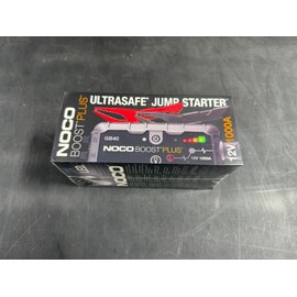 AMP NOCO Boost Plus GB40 1000A UltraSafe Car Battery Jump Starter New!!!