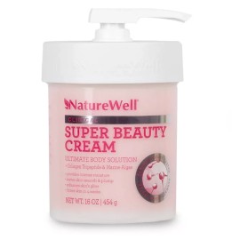 NatureWell Super Beauty Ultimate Face & Body Moisture Cream 16 oz *FREE SHIPPING