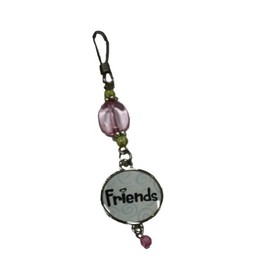 Friends Zipper Pull